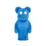 Sesame Street White Kun Collectible Figure