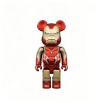 Marvel Iron Man Mark 85 Chrome Ver. Infinity Saga Collectible Figure
