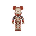 Marvel Iron Man Mark 42 Damage Version Infinity Saga Collectible Figure