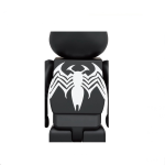 Marvel Spider-Man Black Symbiote Suit Collectible Figure - Image 2