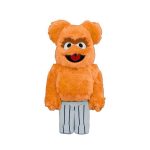 Sesame Street Oscar The Grouch Orange Fur Collectible Figure