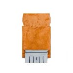 Sesame Street Oscar The Grouch Orange Fur Collectible Figure - Image 2