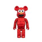 Sesame Street Chrome Elmo Collectible Figure