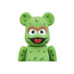 Sesame Street Oscar The Grouch Collectible Figure - Image 2