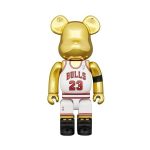 Michael Jordan 1985 Rookie Gold Collectible Figure