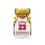 Michael Jordan 1985 Rookie Gold Collectible Figure - Image 2