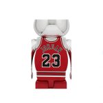 Michael Jordan 1998 Last Shot Jersey Collectible Figure - Image 2