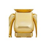 Gold Electroplated Pokemon Pikachu Collectible Figure - Image 2