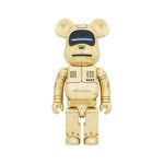 Sorayama × BAPE Baby Milo Electroplated Collectible Figure