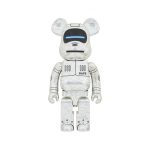 Sorayama × BAPE Baby Milo Electroplated Collectible Figure - Image 3