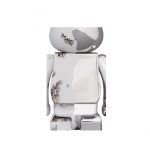 Sorayama × Daniel Arsham 2G Collectible Figure - Image 2