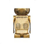 Sorayama × BAPE Shark Electroplated Collectible Figure - Image 2