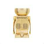 Sorayama × BAPE Baby Milo Electroplated Collectible Figure - Image 2