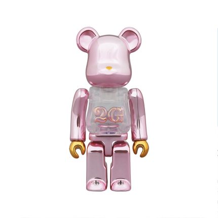 2G Pink Gold Chrome Collectible Ornament Figure