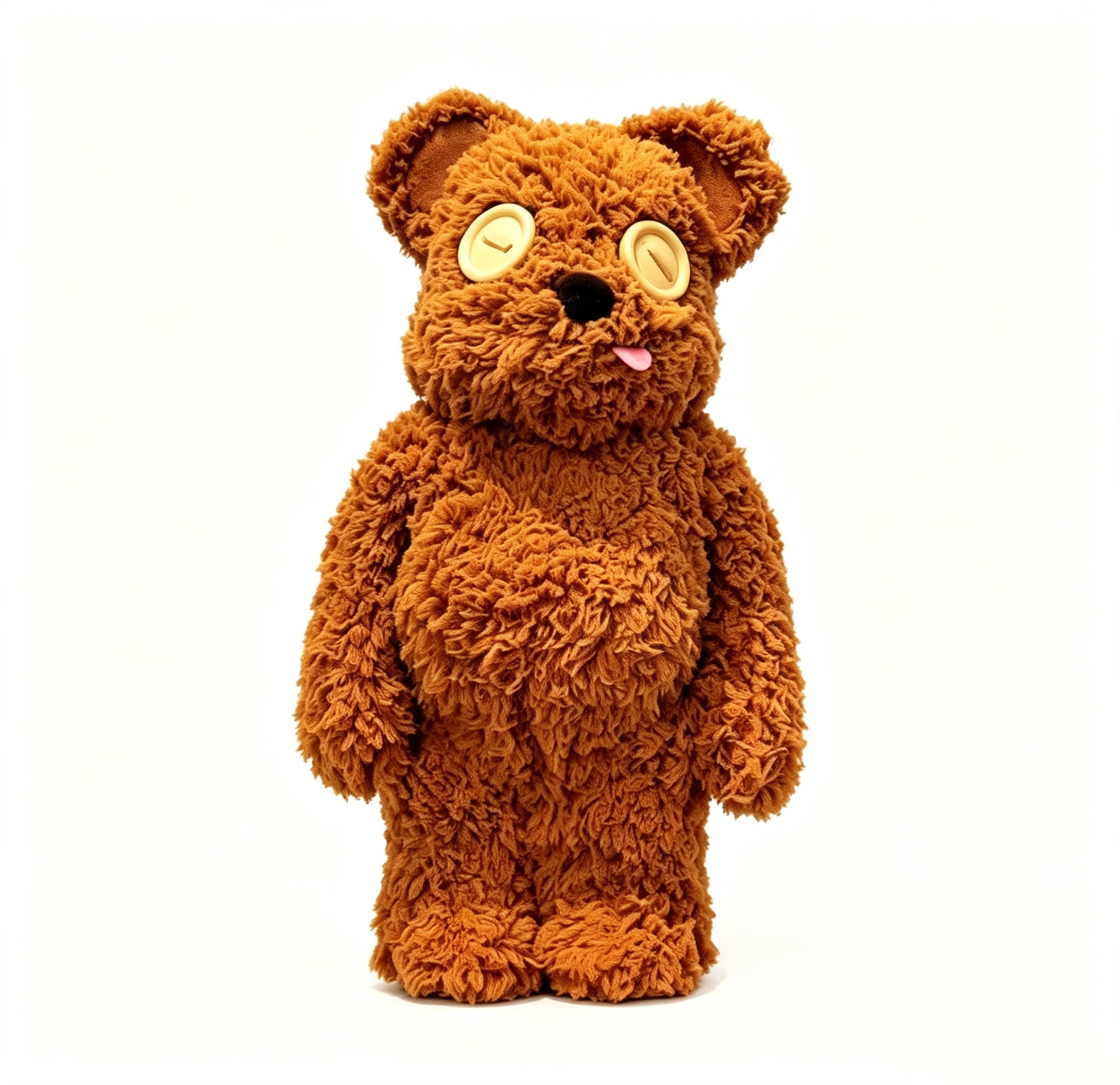 01856838124edc79f0a4b5337f5297e6 Home Decor Items Artistic Ornaments Collectible Figurine Retro Plush Bear Collectible Ornament Doll Figurine Large Desktop Decorative Ornament - Image 1