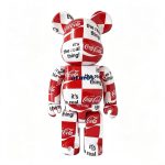 Home Decor Items Artistic Ornaments Collectible Figurine Atmos Coca-Cola Co-branded Collectible Figure Doll Figurine Large Desktop Decorative Ornament