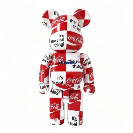 Home Decor Items Artistic Ornaments Collectible Figurine Atmos Coca-Cola Co-branded Collectible Figure Doll Figurine Large Desktop Decorative Ornament