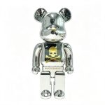 Home Decor Items Artistic Ornaments Collectible Figurine Mastermind Silver Electroplated Collectible Figure Doll Figurine Large Desktop Decorative Ornament
