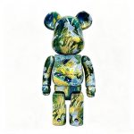 Home Decor Items Artistic Ornaments Collectible Figurine Artistic Earth Texture Collectible Figure 400% Doll Figurine Large Desktop Decorative Ornament