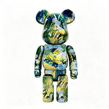Home Decor Items Artistic Ornaments Collectible Figurine Artistic Earth Texture Collectible Figure 400% Doll Figurine Large Desktop Decorative Ornament