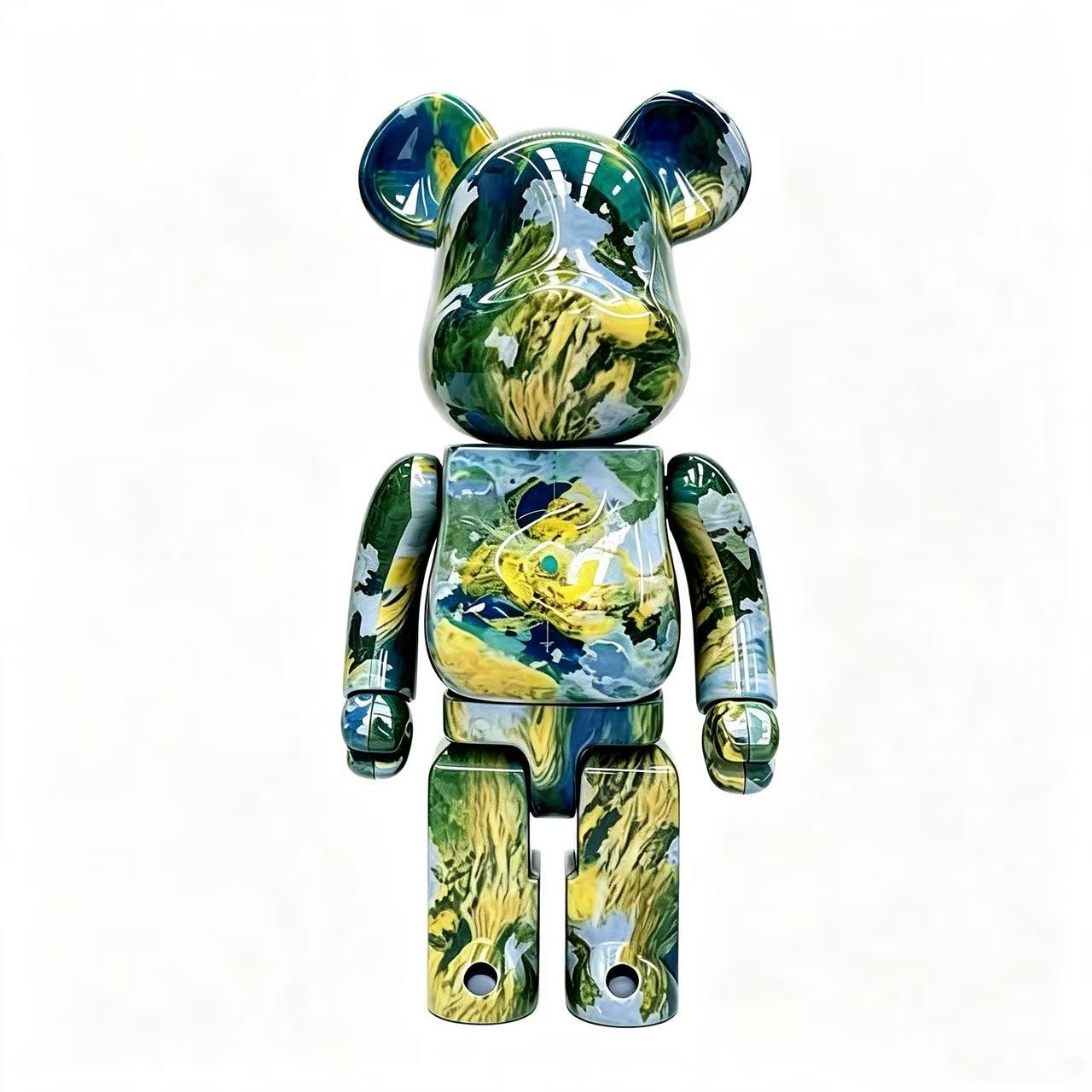 3661f9485ed048a1eec114d3eacf9113 Home Decor Items Artistic Ornaments Collectible Figurine Artistic Earth Texture Collectible Figure 400% Doll Figurine Large Desktop Decorative Ornament - Image 1