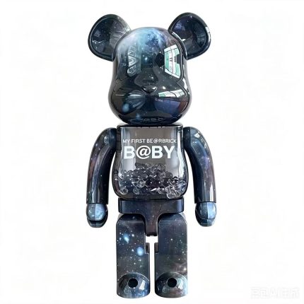 Home Decor Items Artistic Ornaments Collectible Figurine Galaxy Starry Sky My First Baby Collectible Figure Doll Figurine Large Desktop Decorative Ornament