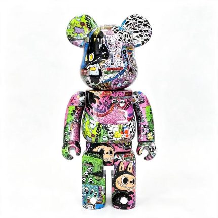 Home Decor Items Artistic Ornaments Collectible Figurine Cartoon Comic Full-print Collectible Figure Doll Figurine Large Desktop Decorative Ornament