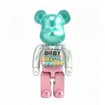 Home Decor Items Artistic Ornaments Collectible Figurine Macaron Color Bead Decor Collectible Bear Figure Doll Figurine Large Desktop Decorative Ornament