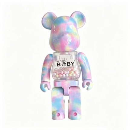 Home Decor Items Artistic Ornaments Collectible Figurine My First Baby Tie-dye Pastel Collectible Figure Doll Figurine Large Desktop Decorative Ornament