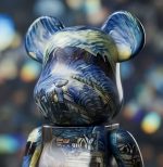 Home Decor Items Artistic Ornaments Collectible Figurine Van Gogh The Starry Night MOMA Co-branded Collectible Figure Doll Figurine Large Desktop Decorative Ornament - Image 2