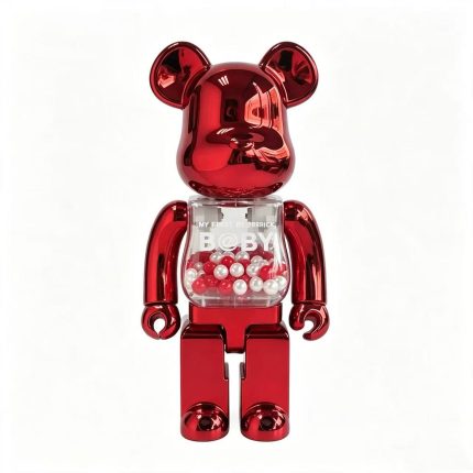 Home Decor Items Artistic Ornaments Collectible Figurine My First Baby Red Electroplated Collectible Figure Doll Figurine Large Desktop Decorative Ornament