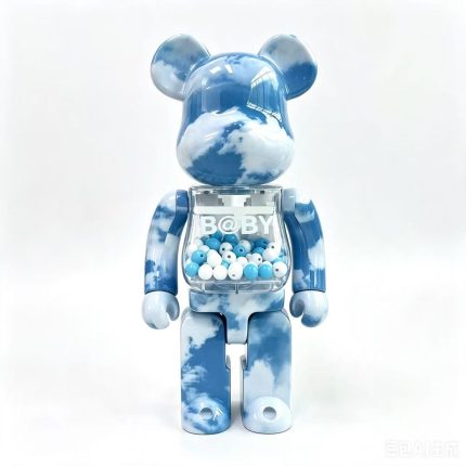 Home Decor Items Artistic Ornaments Collectible Figurine Sky Cloud Transparent Quake Collectible Figure Doll Figurine Large Desktop Decorative Ornament