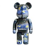 Home Decor Items Artistic Ornaments Collectible Figurine Van Gogh The Starry Night MOMA Co-branded Collectible Figure Doll Figurine Large Desktop Decorative Ornament