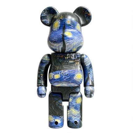 Home Decor Items Artistic Ornaments Collectible Figurine Van Gogh The Starry Night MOMA Co-branded Collectible Figure Doll Figurine Large Desktop Decorative Ornament