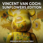Home Decor Items Artistic Ornaments Collectible Figurine Van Gogh Sunflower Painting Collectible Figure Doll Figurine Large Desktop Decorative Ornament - Image 3