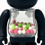 Home Decor Items Artistic Ornaments Collectible Figurine Matte Black Multicolor Bead Collectible Figure Doll Figurine Large Desktop Decorative Ornament - Image 2