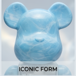 Home Decor Items Artistic Ornaments Collectible Figurine Water Wave My First Baby Collectible Figure Doll Figurine Large Desktop Decorative Ornament - Image 3