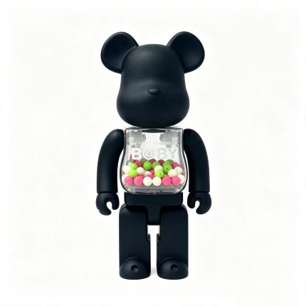 Home Decor Items Artistic Ornaments Collectible Figurine My First Baby Matte Black Collectible Figure Doll Figurine Large Desktop Decorative Ornament