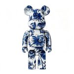 Home Decor Items Artistic Ornaments Collectible Figurine Blue And White Porcelain Floral Collectible Figure Doll Figurine Large Desktop Decorative Ornament