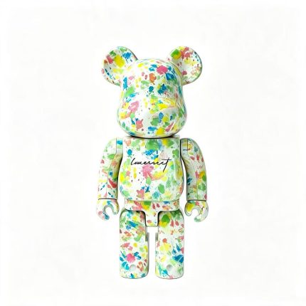 Home Decor Items Artistic Ornaments Collectible Figurine Multicolor Splatter Paint Signature Collectible Figure Doll Figurine Large Desktop Decorative Ornament