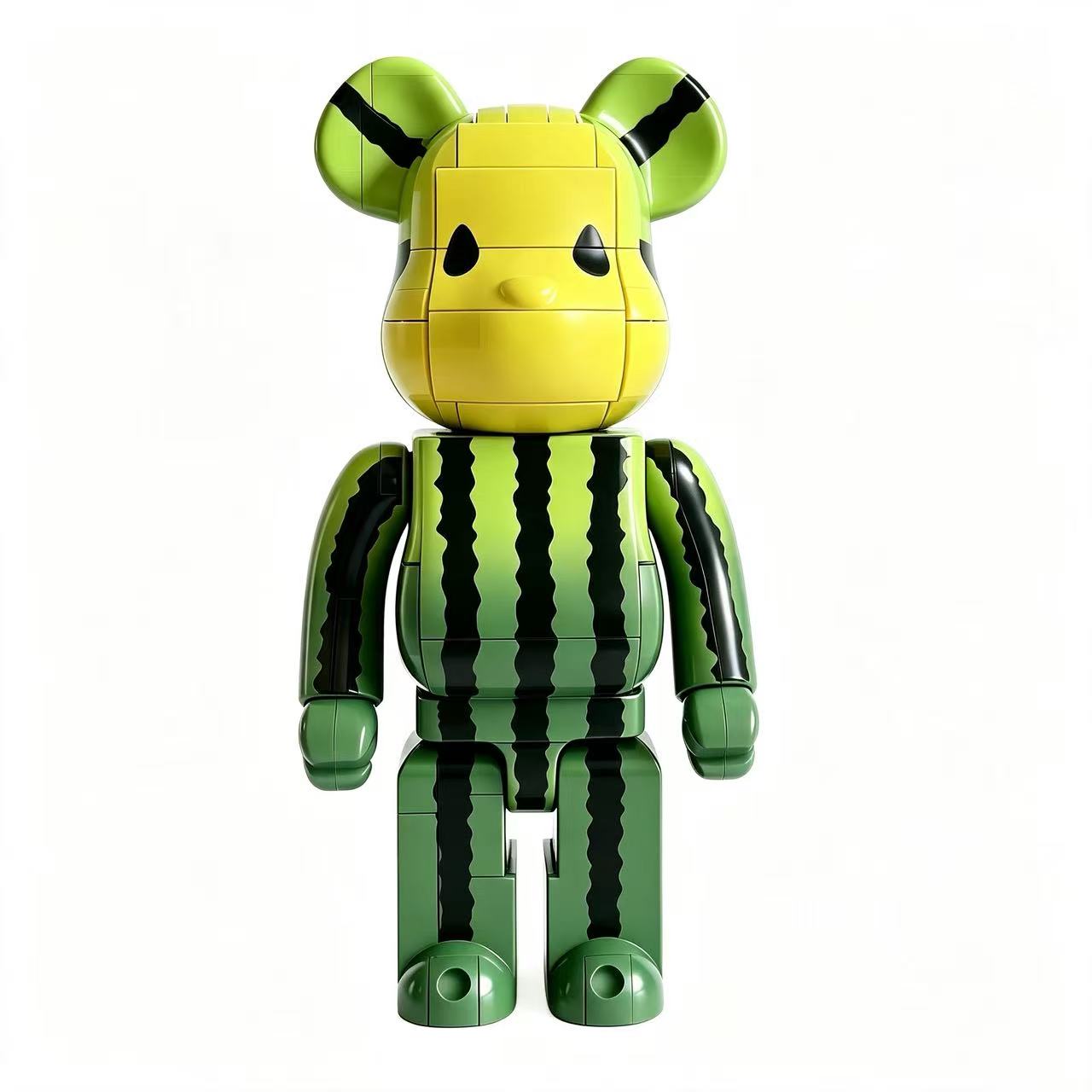 7030a6b826874f61f1fde83de644d346 Home Decor Items Artistic Ornaments Collectible Figurine Watermelon Stripe Cartoon Collectible Figure Doll Figurine Large Desktop Decorative Ornament - Image 1