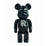Home Decor Items Artistic Ornaments Collectible Figurine Black Glossy RR Logo Collectible Figure Doll Figurine Large Desktop Decorative Ornament