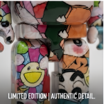 Home Decor Items Artistic Ornaments Collectible Figurine Cartoon Collage Print Collectible Bear Figure Doll Figurine Large Desktop Decorative Ornament - Image 3