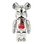 Home Decor Items Artistic Ornaments Collectible Figurine Gold Electroplated Fortune Motif Collectible Bear Figure Doll Figurine Large Desktop Decorative Ornament - Image 2