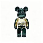 Home Decor Items Artistic Ornaments Collectible Figurine My First Baby Black Gold Electroplated Collectible Figure Doll Figurine Large Desktop Decorative Ornament