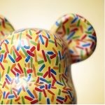 Home Decor Items Artistic Ornaments Collectible Figurine Color Sprinkle Candy Collectible Figure Doll Figurine Large Desktop Decorative Ornament - Image 2