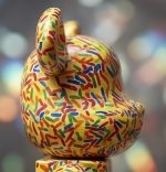 Home Decor Items Artistic Ornaments Collectible Figurine Color Sprinkle Candy Collectible Figure Doll Figurine Large Desktop Decorative Ornament - Image 4
