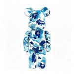 Home Decor Items Artistic Ornaments Collectible Figurine Red Pink Camouflage Style Collectible Bear Figure Doll Figurine Large Desktop Decorative Ornament - Image 3