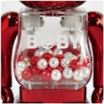 Home Decor Items Artistic Ornaments Collectible Figurine My First Baby Red Electroplated Collectible Figure Doll Figurine Large Desktop Decorative Ornament - Image 3