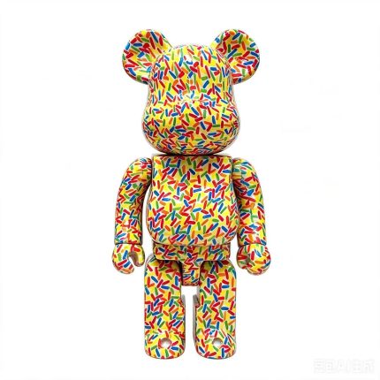 Home Decor Items Artistic Ornaments Collectible Figurine Color Sprinkle Candy Collectible Figure Doll Figurine Large Desktop Decorative Ornament